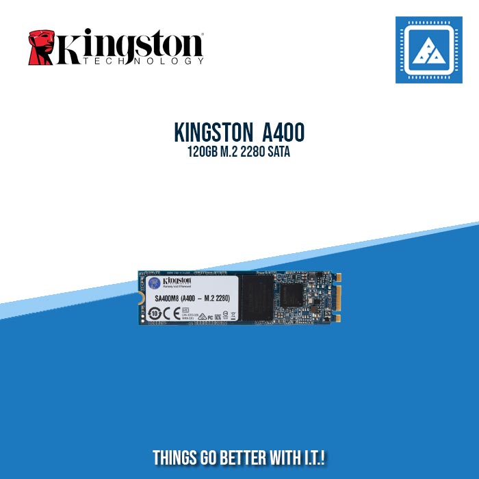 KINGSTON A400 M.2 2280 SATA 6GB/S SSD KINGSTON A400 M.2 2280 SATA 6GB/S SSD